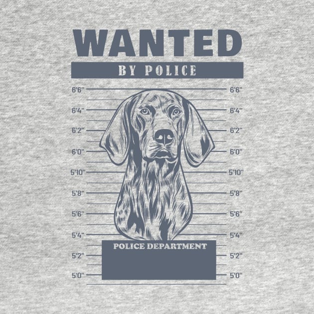 Wanted German Shorthaired Pointer GSP Dog by OutfittersAve